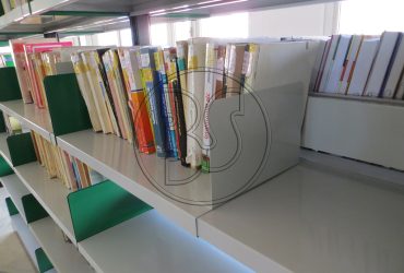 Rayonnage Bibliothèque type Gondole 03