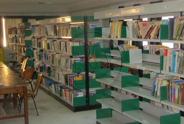 Rayonnage Métllioque Bibliothèque Accès Libre
