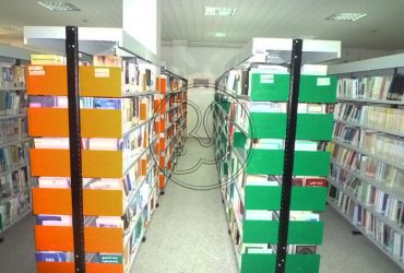 Rayonnage Bibliothèque type Gondole 07
