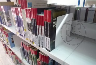 Rayonnage Bibliothèque type Gondole 08