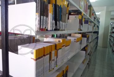 Rayonnage Bibliothèque type Gondole 11