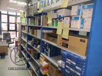 Rayonnage Tôlé Robuste Magasin