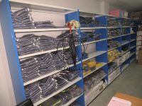 Rayonnage Tôlé Robuste Magasin