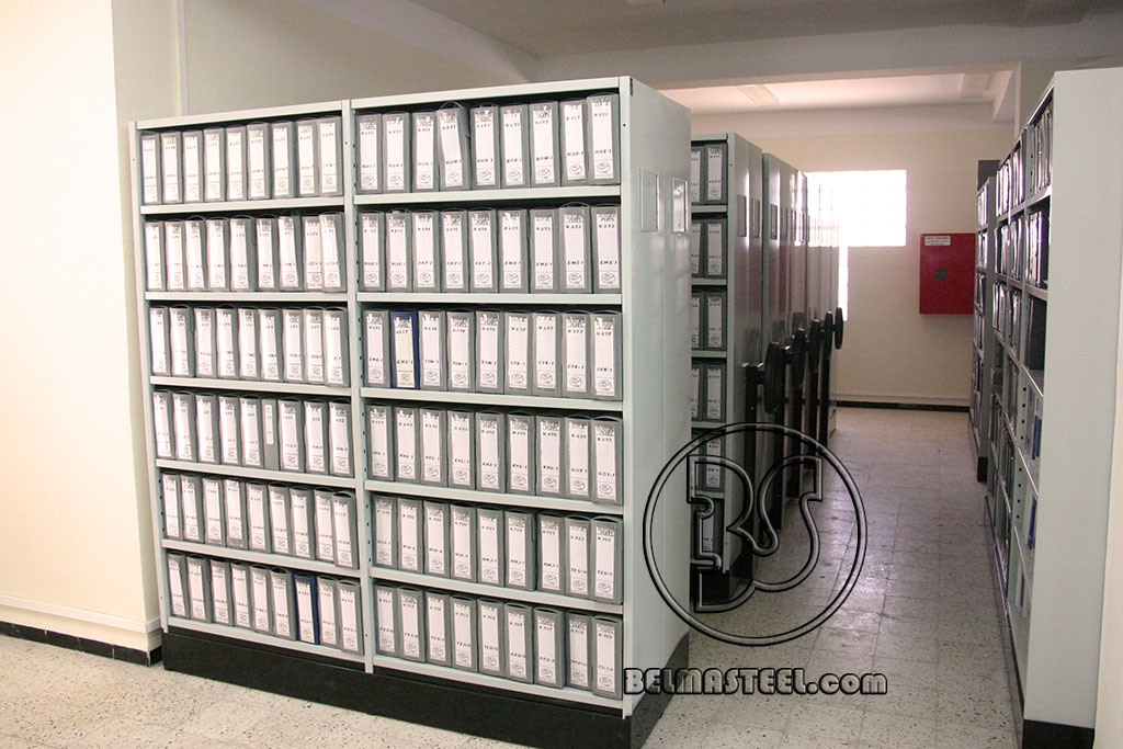 Rayonnage Mobile Archive