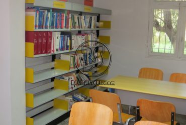 Rayonnage Bibliothèque Accès Libre