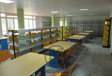 Rayonnage Bibliothèque Accès Libre