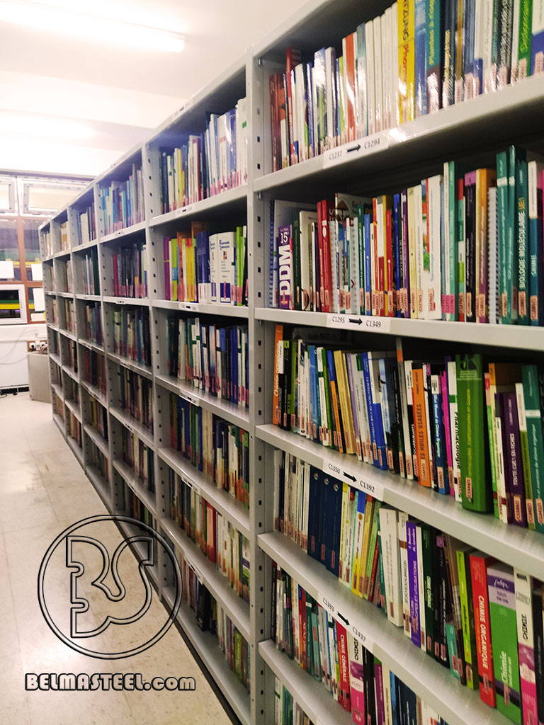 Rayonnage Bibliothèque de Réserve